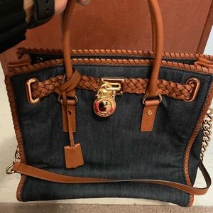 Michael Kors Hamilton Large Tote